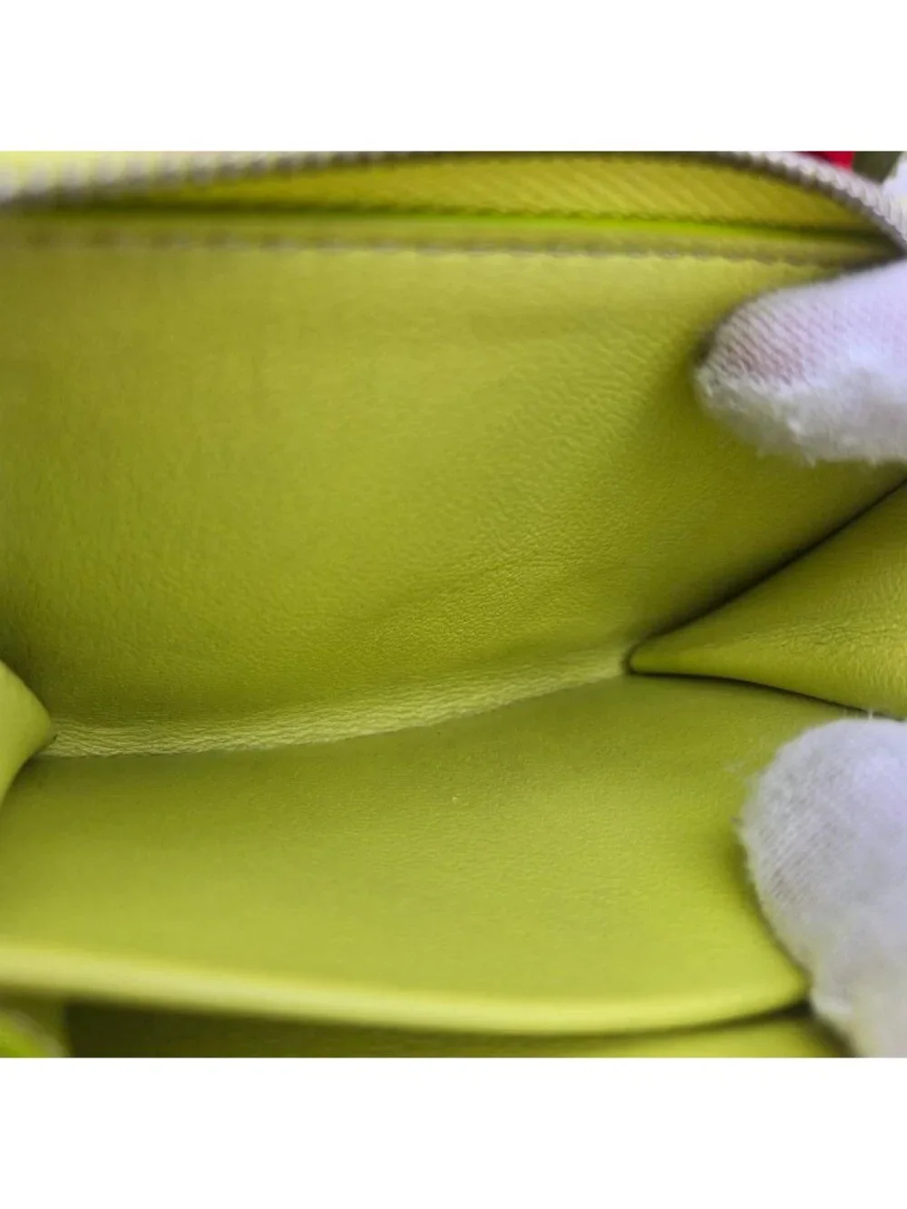 Louis Vuitton Portefeuille Lou Yellow Fold Wallet